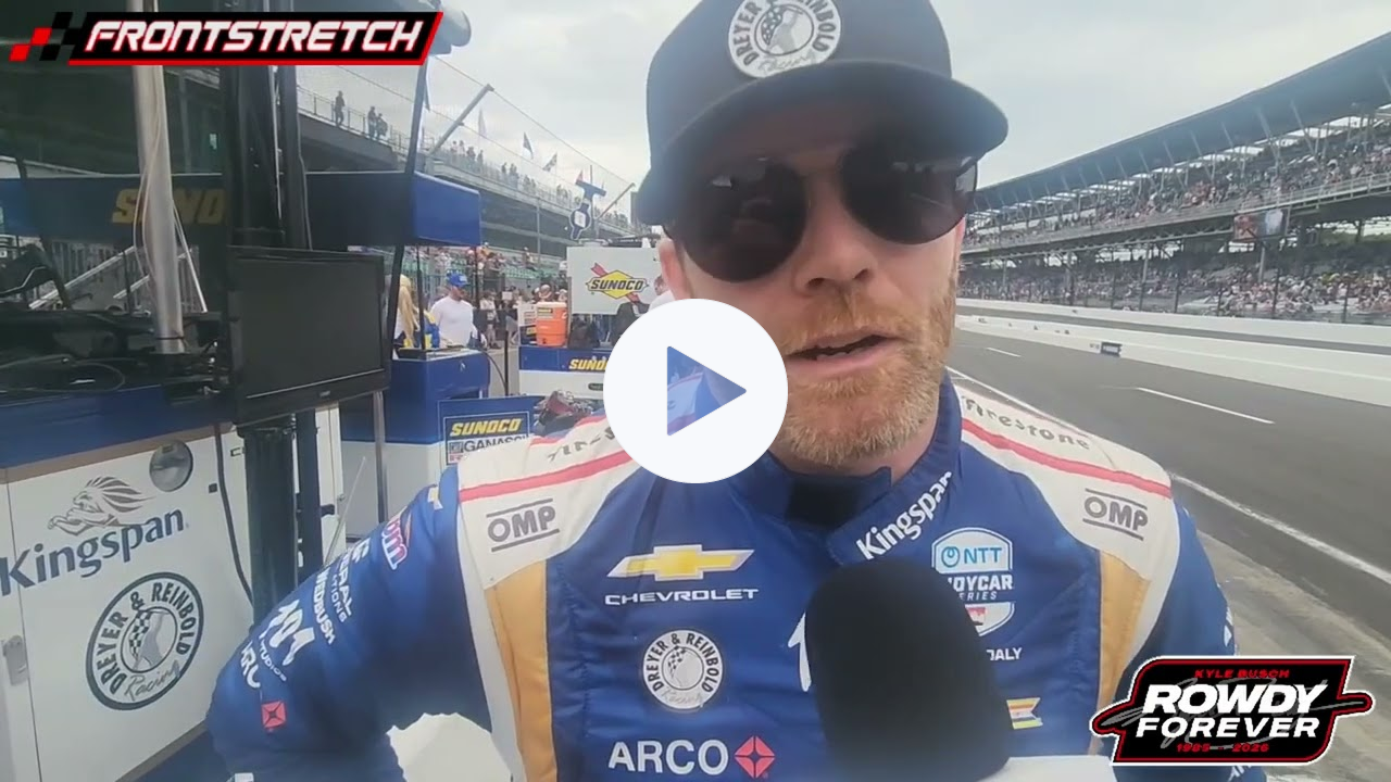 Conor Daly Finished 12th After Running Up Front: "This One Hurts More Than Anything Right Now"