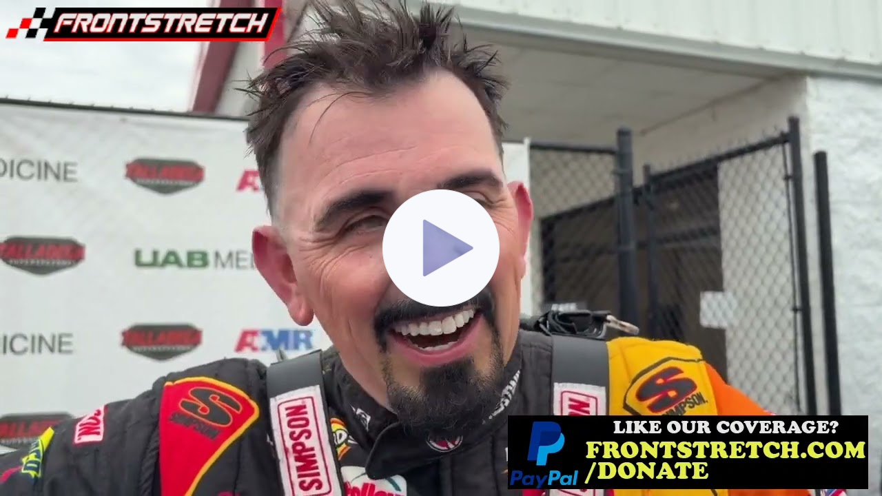 Squirrel McNutt: "Last Thing I Saw was Greg Biffle on a Bald Eagle, Then a Cloud of Smoke"