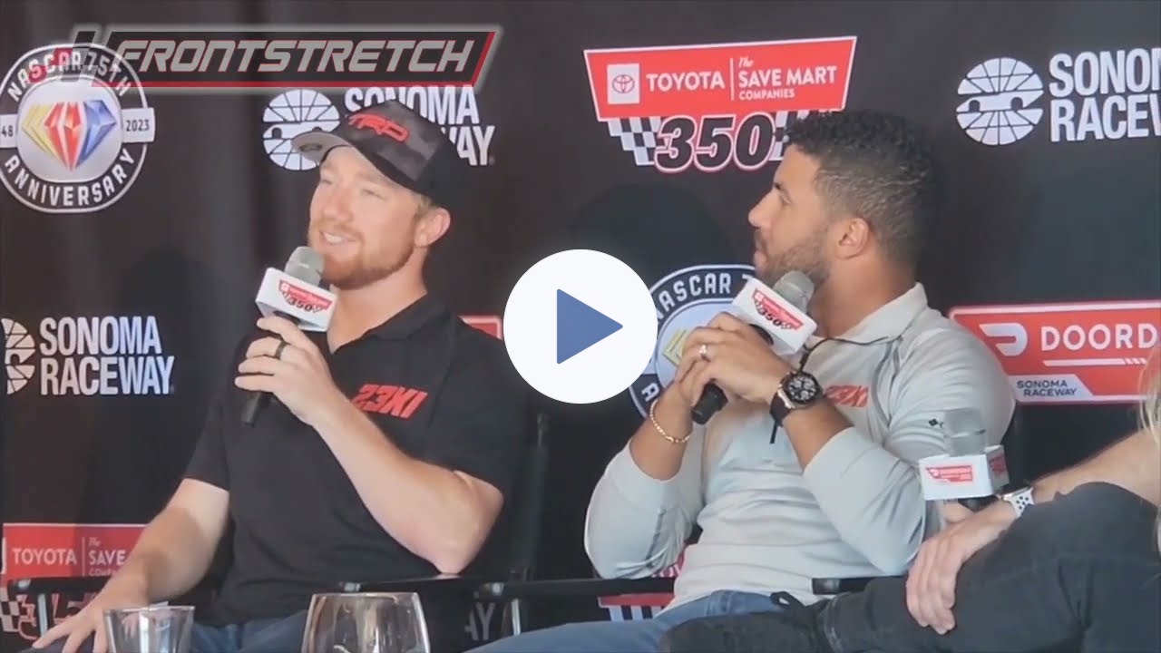 Tyler Reddick & Bubba Wallace on Road Course Program Growth & Who Would They Like to See in No. 67