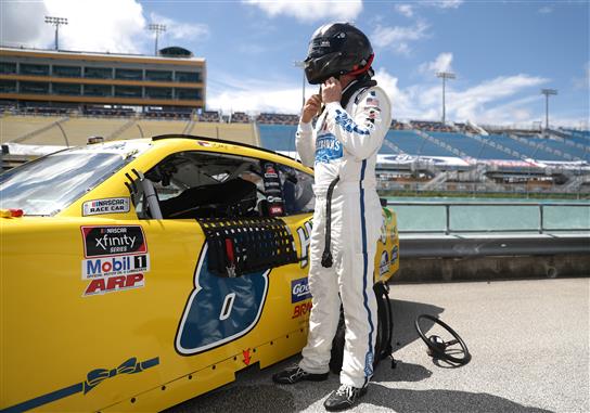(Photo: NASCAR Media via Getty Images)