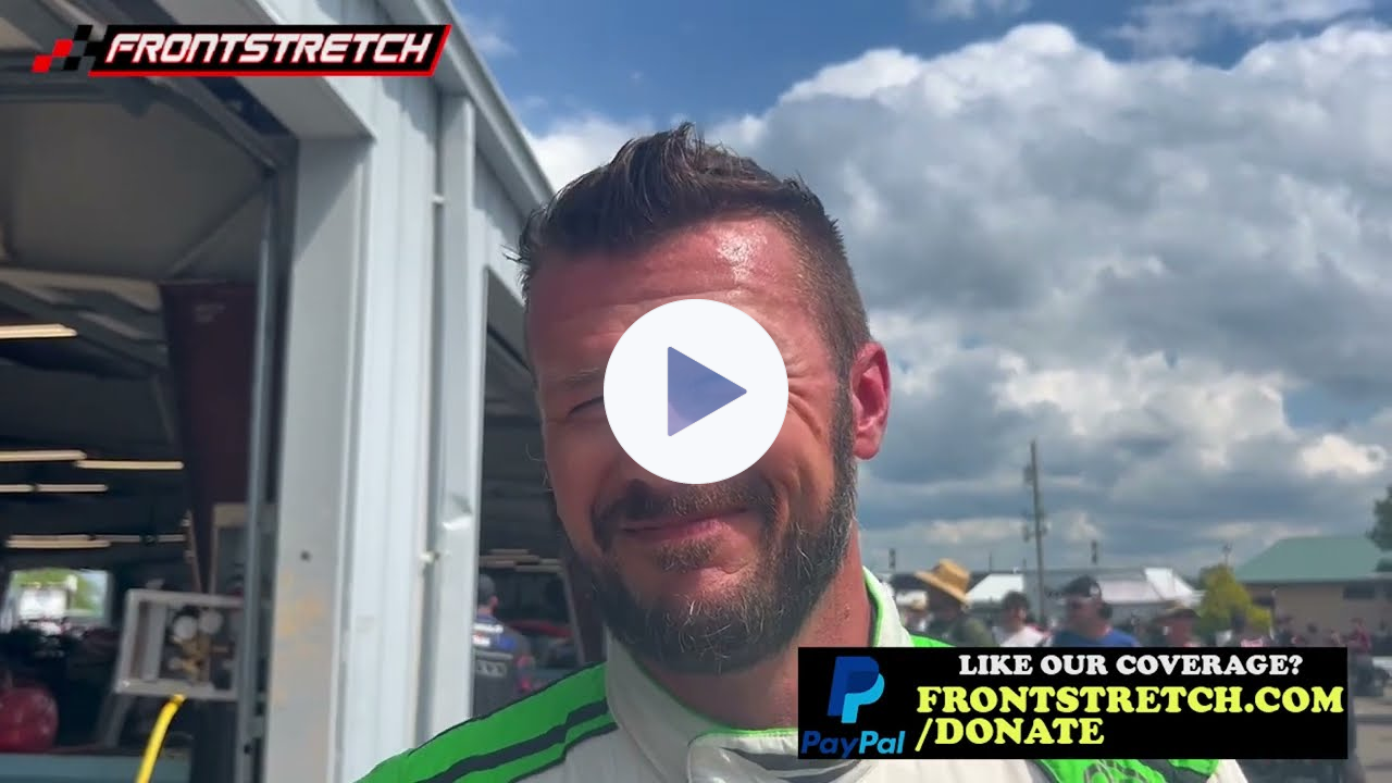 Luca Mars & Jeff Westphal Share Frustration After Cars Receive Damage From Track Curb