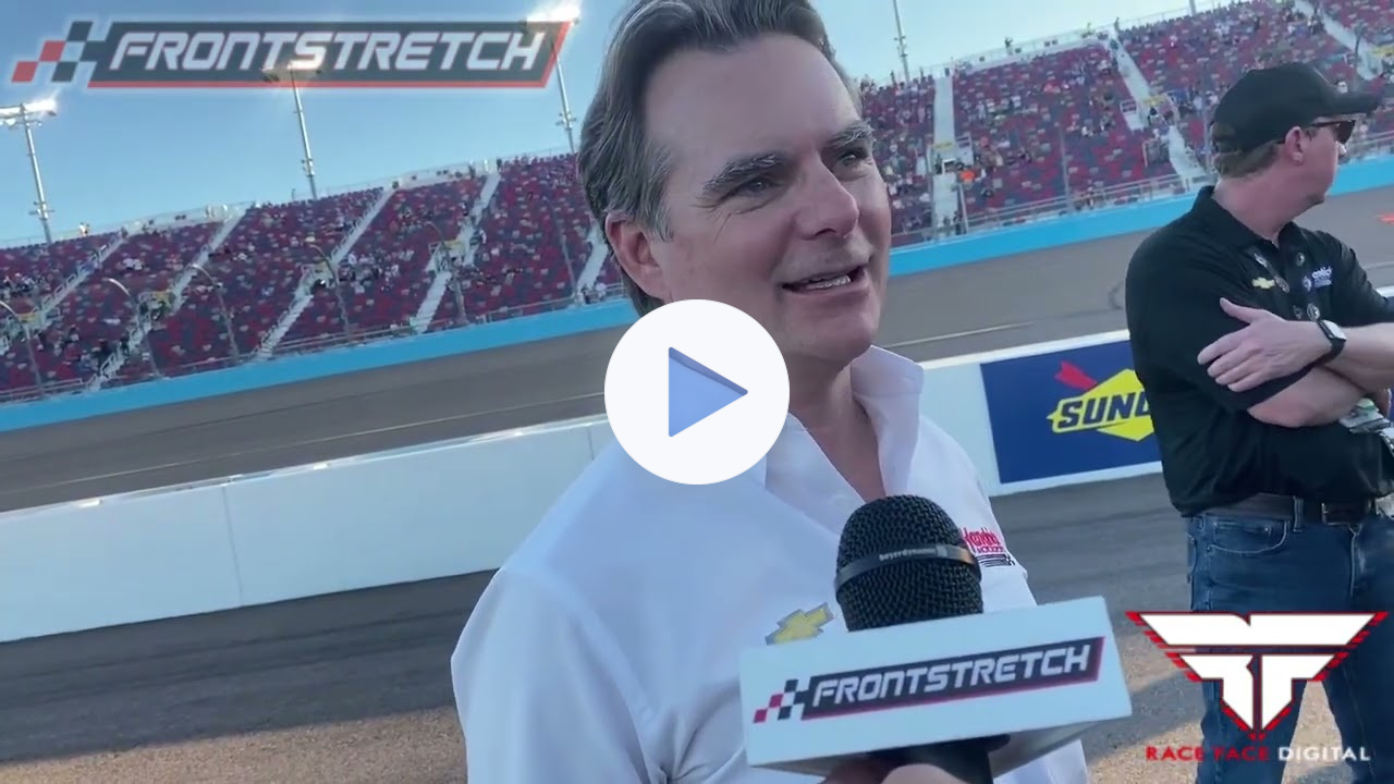 Jeff Gordon Debriefs After Championship Race At Phoenix: "We Got Beat, Plain And Simple"