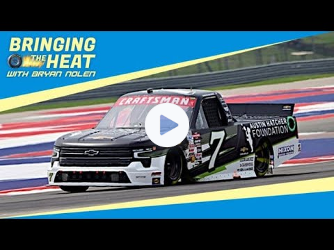 Bringing The Heat: Connor Zilisch Trades Sports Cars for Stock Cars