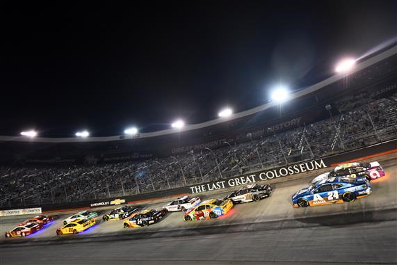 (Photo: NASCAR Media via 