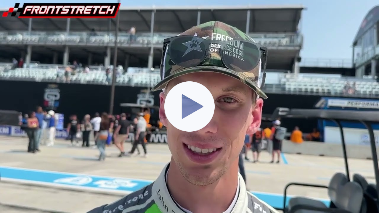 "Everything. You Name it, We Did it"-Sting Ray Robb Discusses Changes Made on the Car After Friday