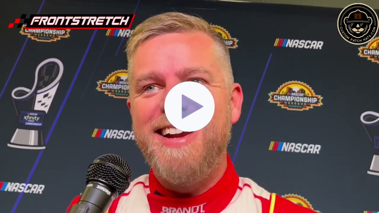 NASCAR Xfinity Series Championship 4 Drivers Speak to the Media Ahead of Season Finale