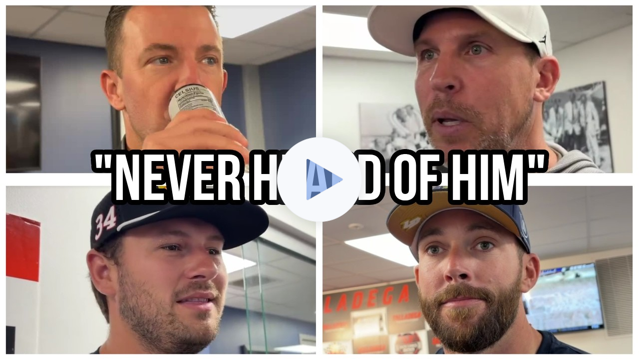 NASCAR Drivers React to Stephen A Smith "Drivers Aren't Athletes" Comment