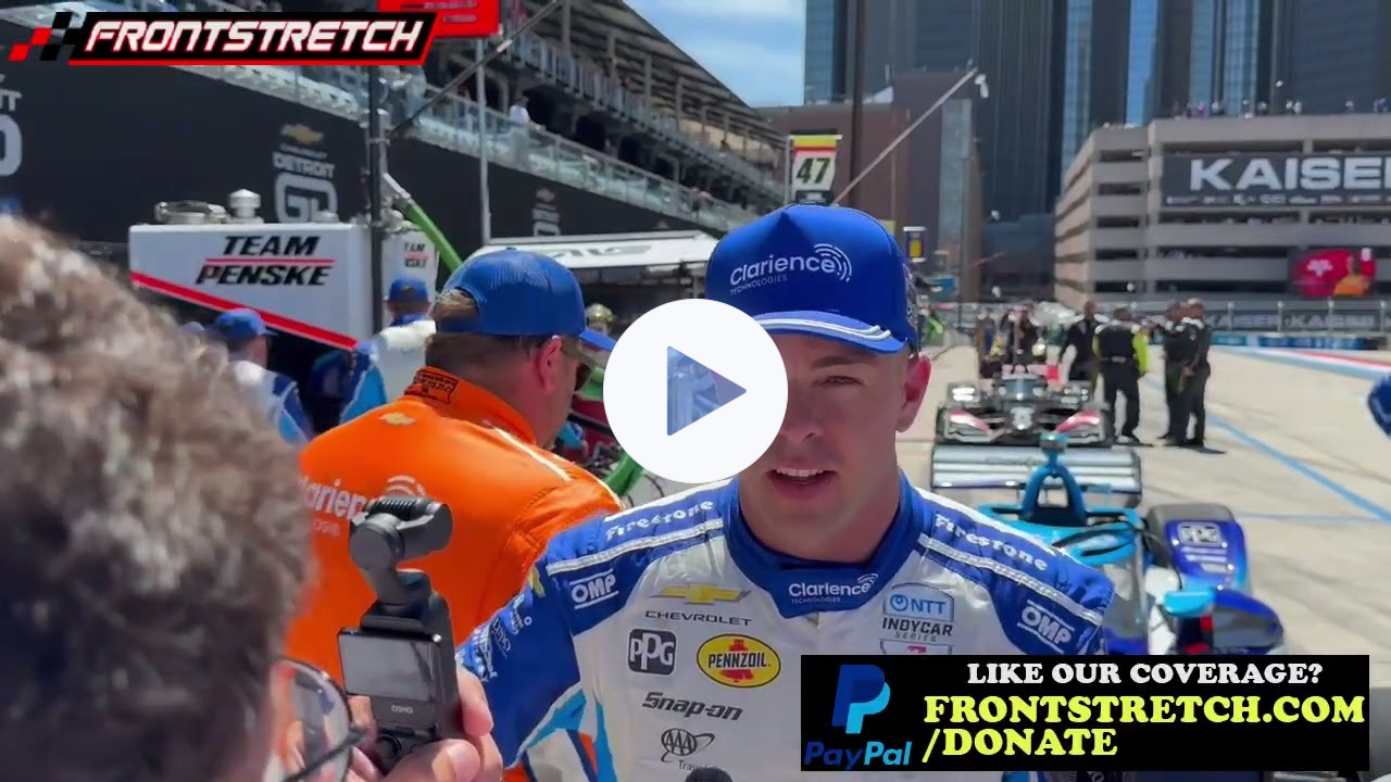 Scott McLaughlin on Will Power, the Contact: "I Didn't Wanna Do That to Him... We'll Talk About It"