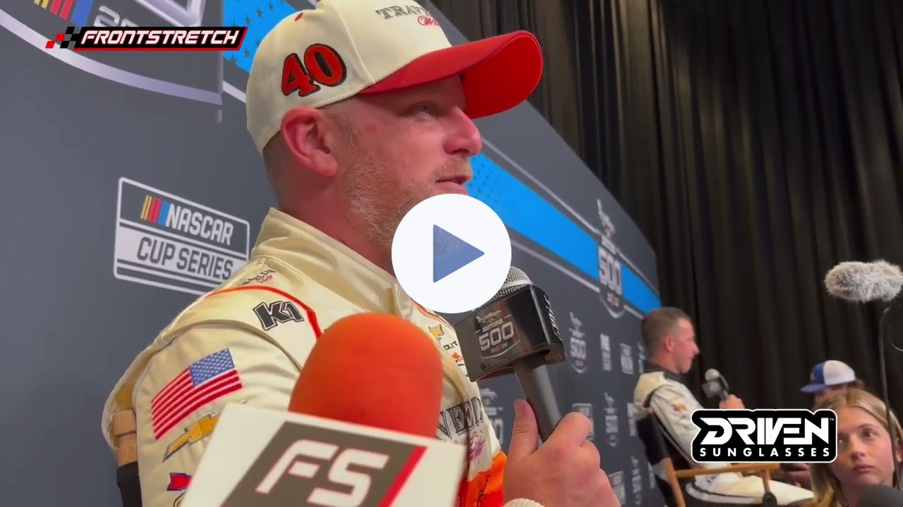 Justin Allgaier Discusses Daytona 500 Qualifying Pressure: "I Would Love to Make Wednesday Exciting"