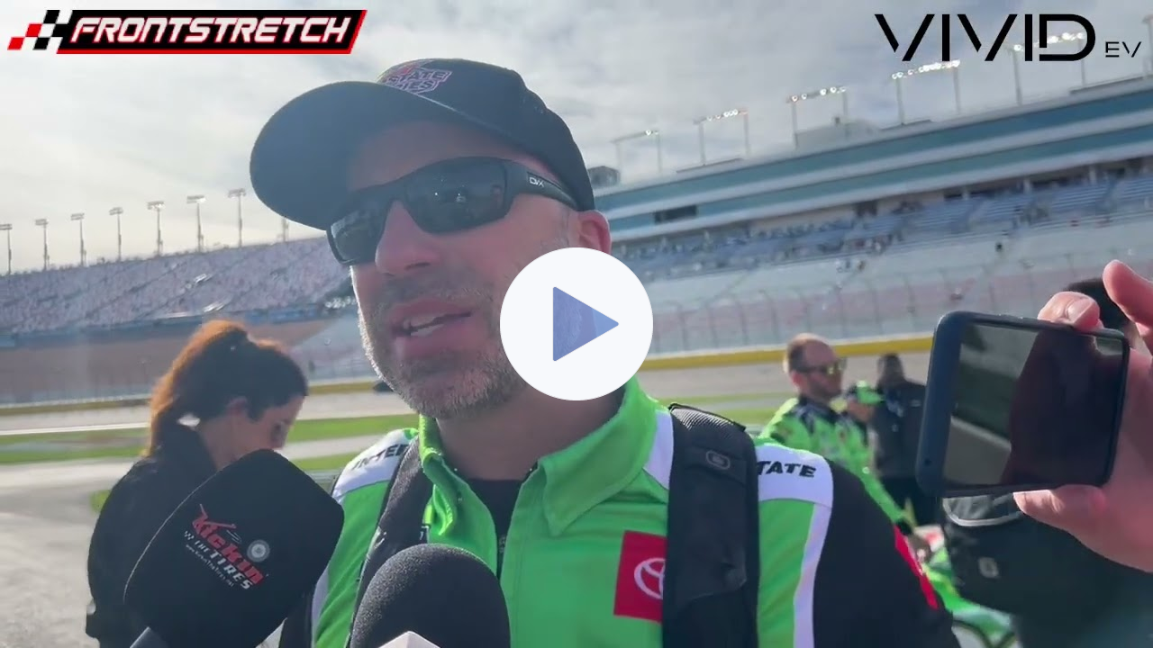 "It's Been Discussed With NASCAR"- Adam Stevens on Bell's Loose Wheel Fixed By Briscoe's Team