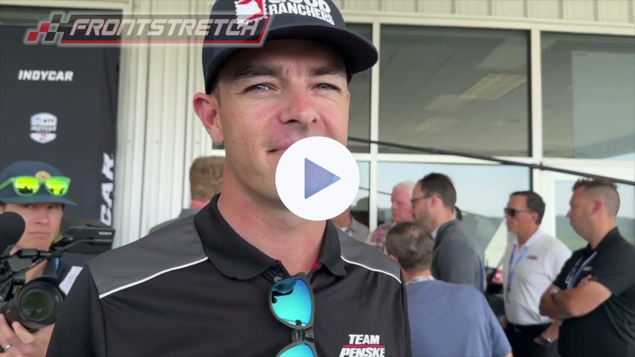 Scott McLaughlin on St. Pete Disqualification After Misusing Push to Pass