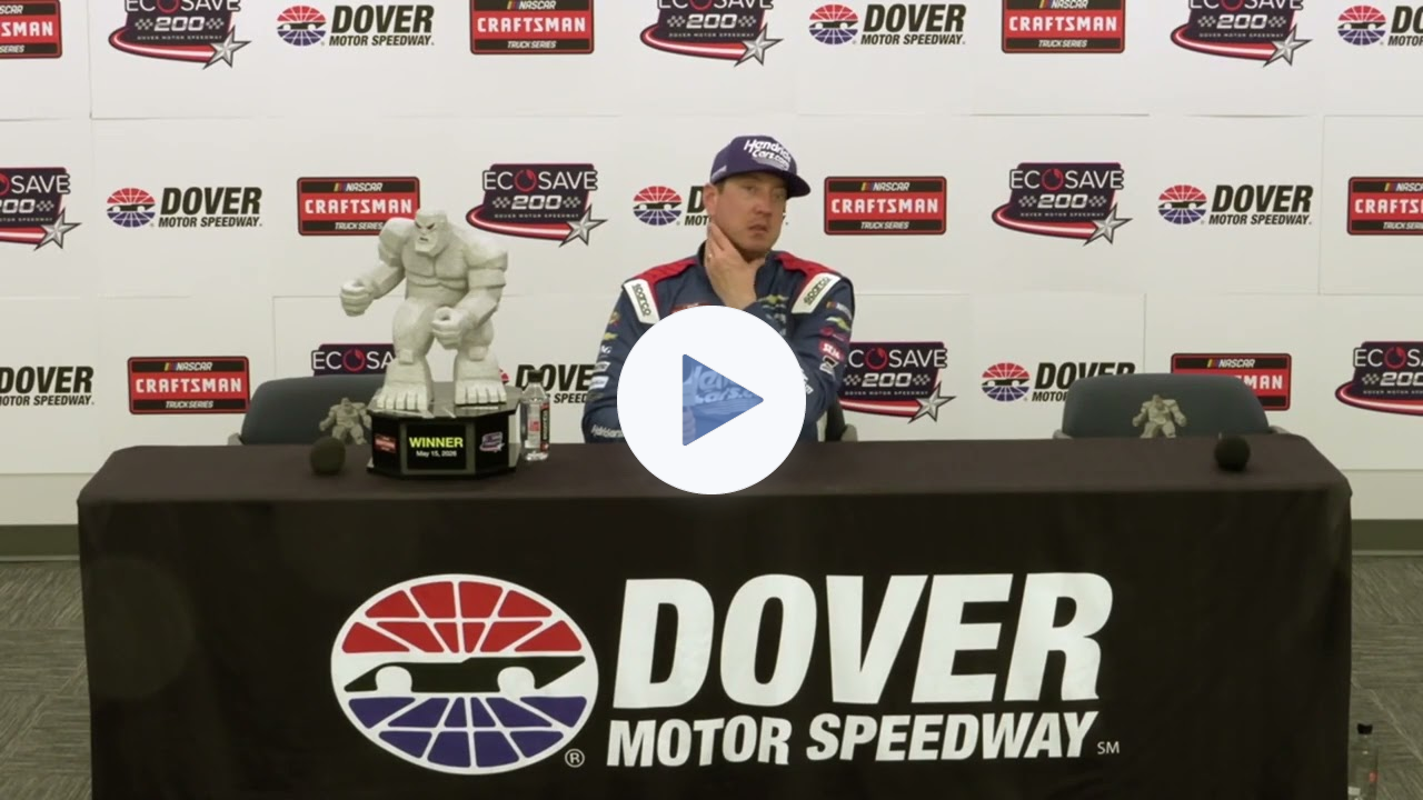 Kyle Busch Dominates Truck Race at Dover, Calls Out Aggressive Racing & Driver Etiquette