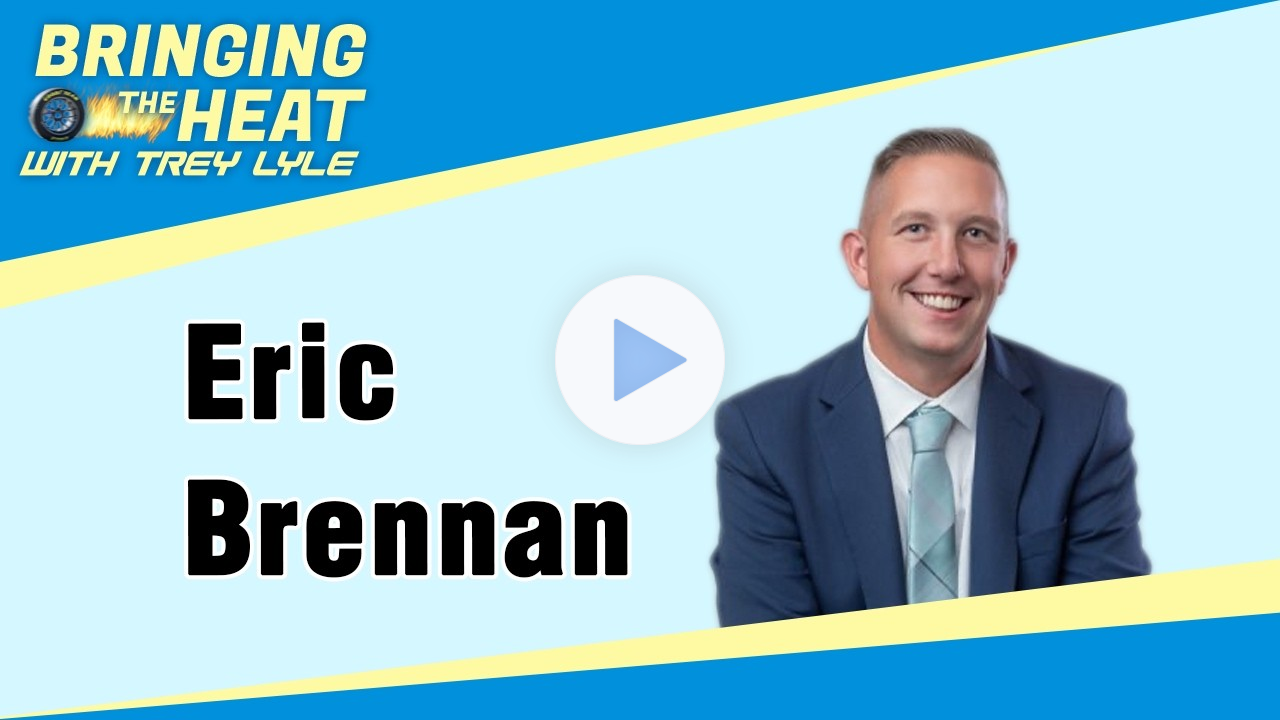 Bringing the Heat: Eric Brennan Broadcasting Up the Racing Tiers