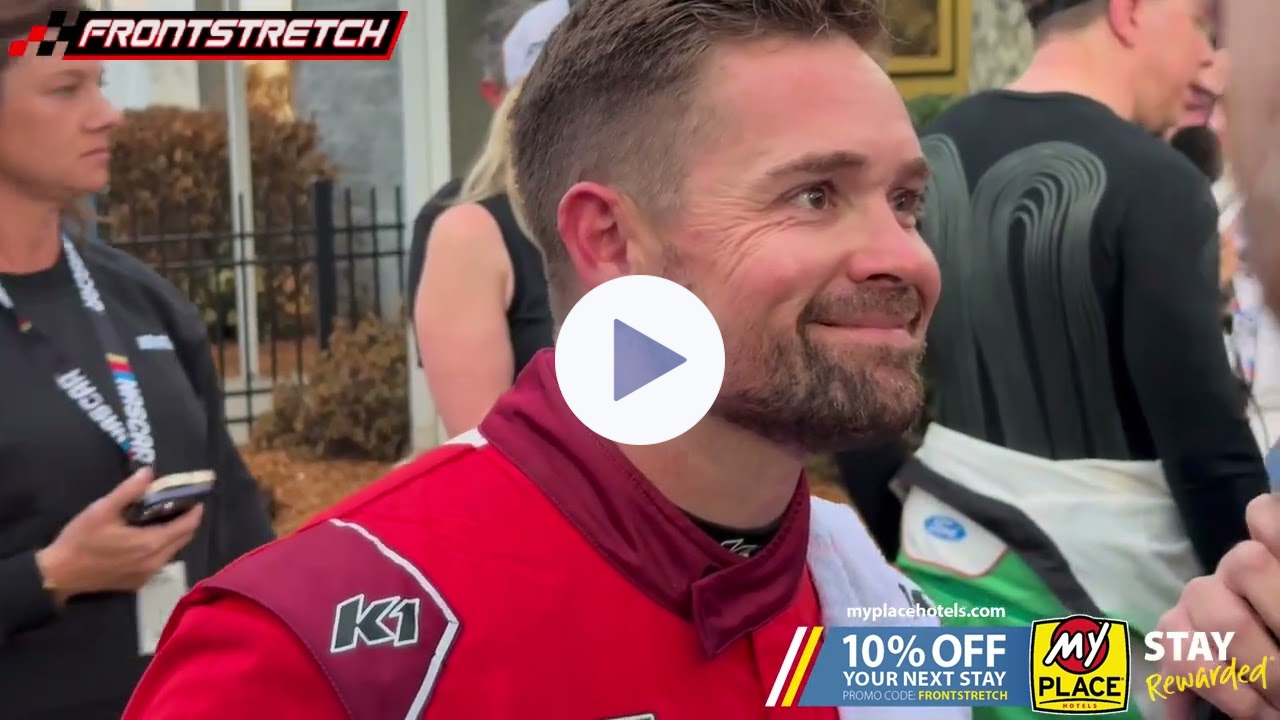 Ricky Stenhouse Jr. Falls Short of 2nd Daytona 500 Win: "Not Sure What the Toyotas Were Doing"