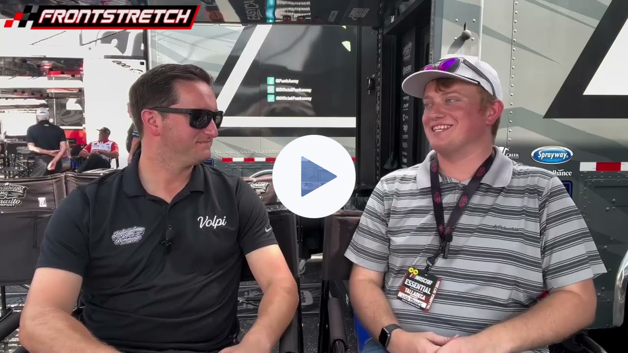 Beyond the Cockpit: Jordan Anderson Discusses Why He Moved His Team Up to the Xfinity Series