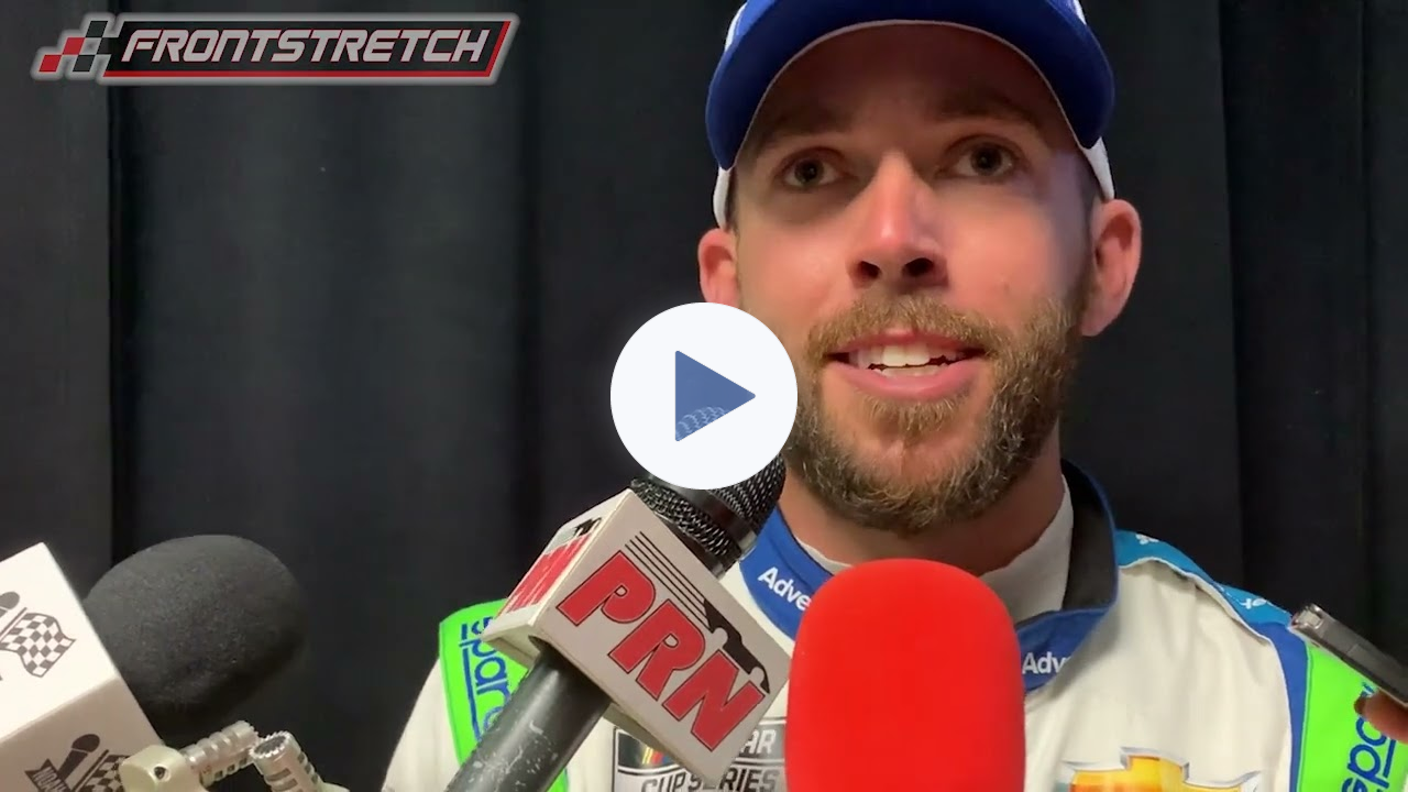"I'm Too Cheap For Podcasts"-Ross Chastain On Denny Hamlin Penalty And Reaction To Phoenix Incident