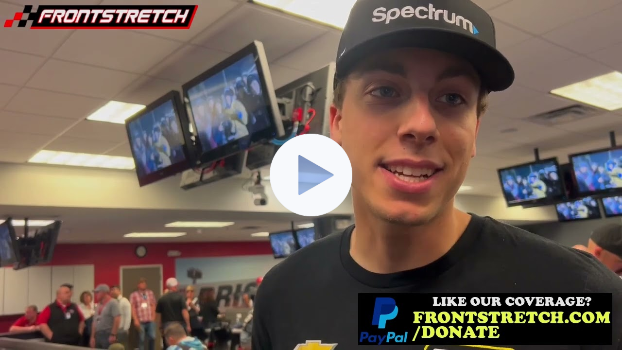Carson Hocevar Highlights Monetary Issues for Grassroots Tracks: "The Fans Want Cheaper Tickets"