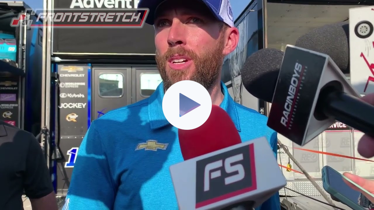Ross Chastain Is Not Shocked By Noah Gragson's Actions: "He Approached Me The Same Way At Talladega"