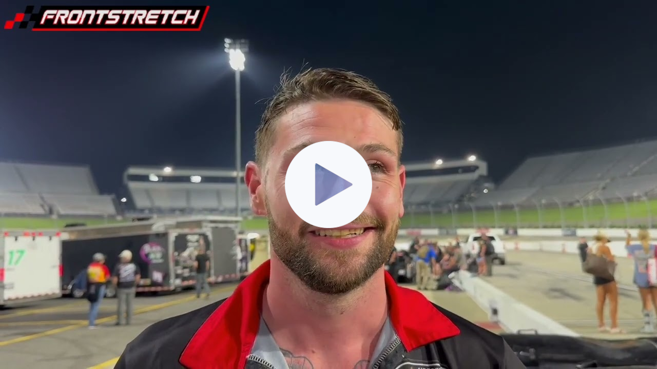 Andrew Grady on Wreck in Heat Race: "God Bless Him. He Didn't Mean to Do It, He Ran Out of Talent"