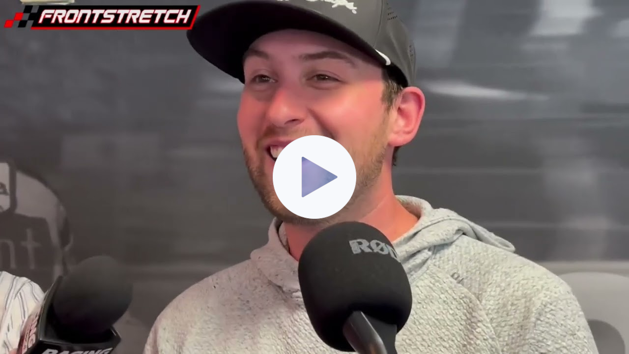 "I Didn't Even Know You Could Do That" - Chase Briscoe on Christopher Bell Pitting in His Pit Box