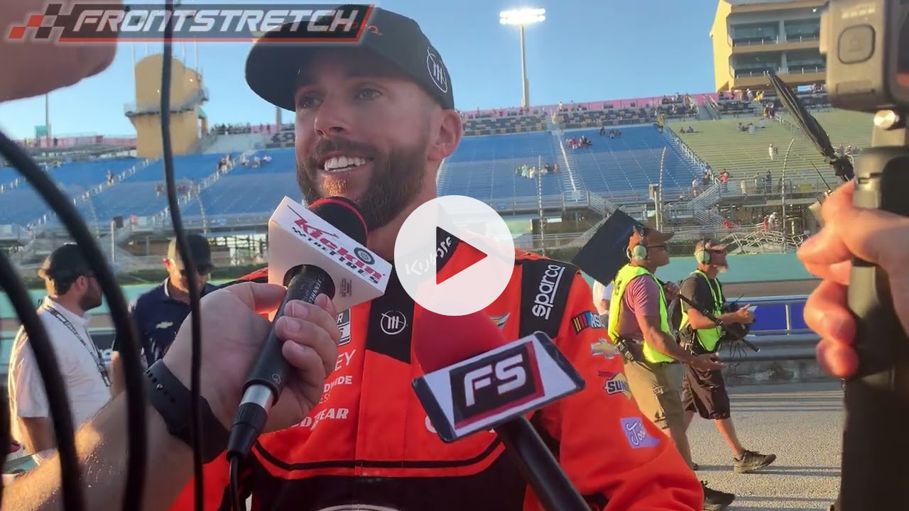 Ross Chastain On Evolution As A Driver, Runner-Up Finish In Homestead