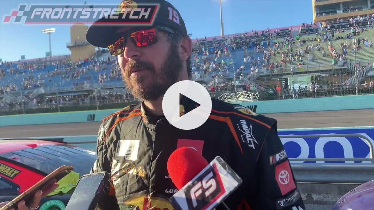 Martin Truex Jr. On The Pit Stop Incident That Cost A Potential Win At Homestead