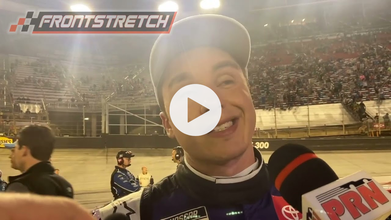 "I Don't Know What I Needed" - Promising Night Fizzles Out for Christopher Bell at Bristol