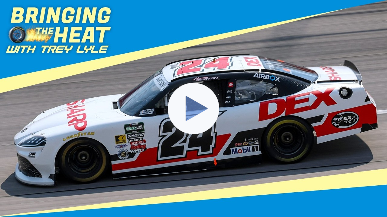 Bringing the Heat: Harrison Burton Describes Joining Sam Hunt Racing As "What Racing Should Be"