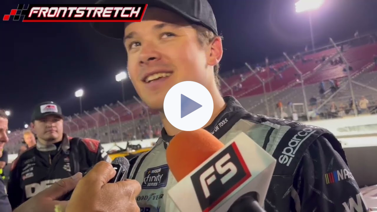 Harrison Burton Makes the Playoffs Despite Spin at Gateway: "We Got Our Mulligan Tonight"