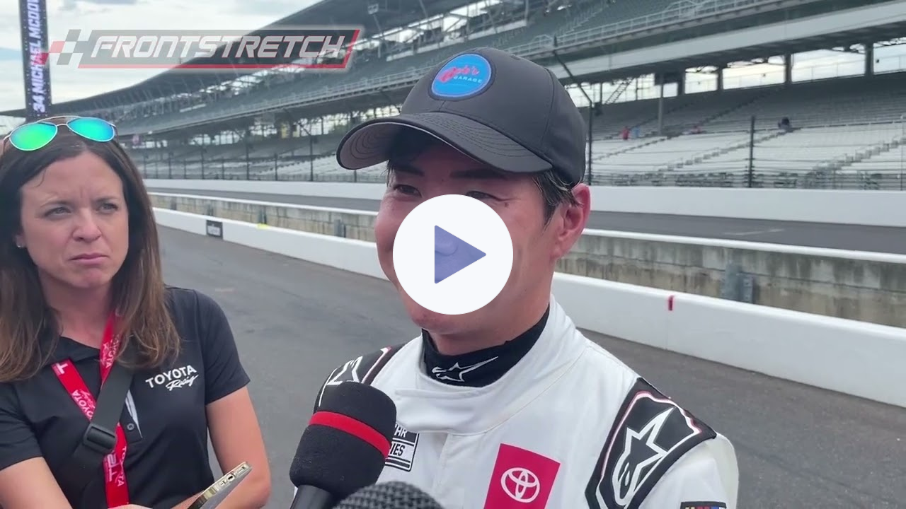 Kamui Kobayashi Wants To Come Back And Race More In NASCAR: "This Experience Was Really Amazing"