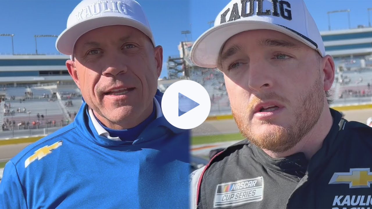 Chris Rice & Ty Dillon Give Josh Williams Update & How Stepping in Helped