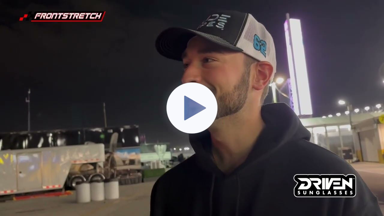 Anthony Alfredo Disqualified, Will Not Race in Daytona 500: "I Feel Like I'm Drowning in it"