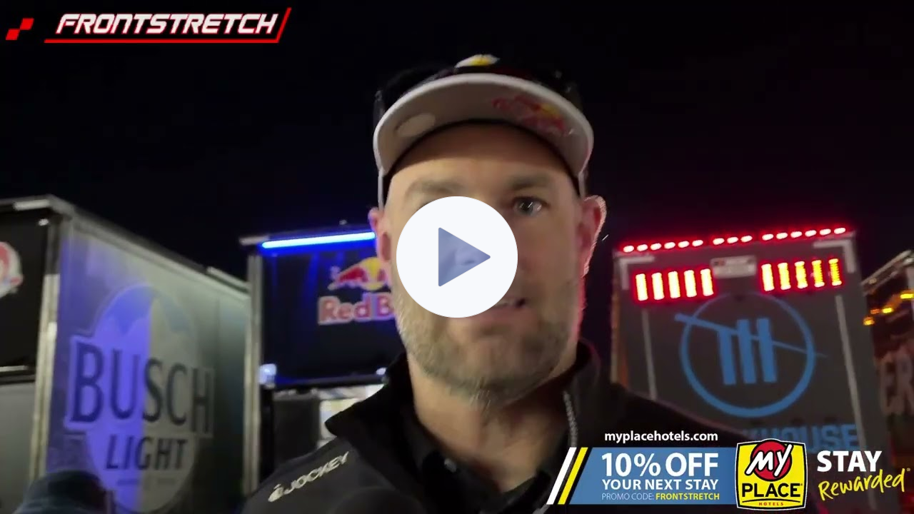 Shane van Gisbergen Talks About His Incident with Kyle Larson at EchoPark Speedway