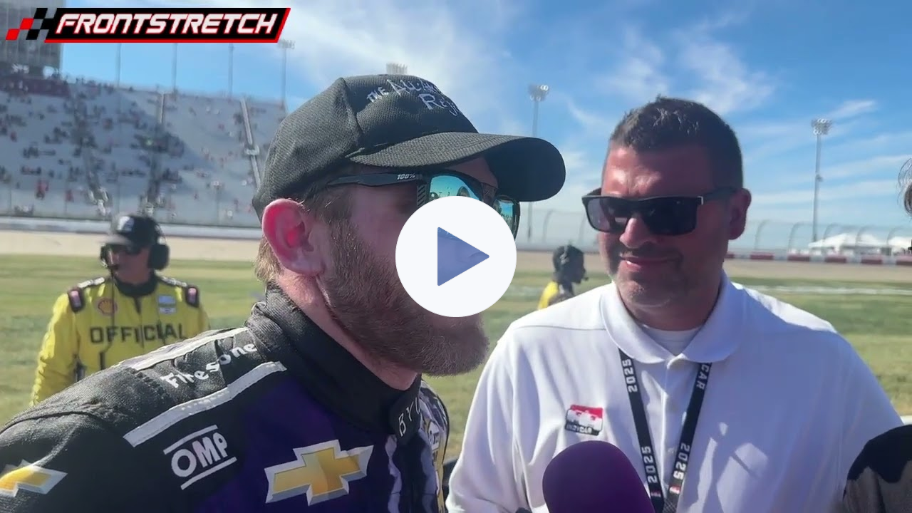Conor Daly Finishes 5th in Season Finale at Nashville: "It Doesn't Hurt... Trophies Look Cooler"