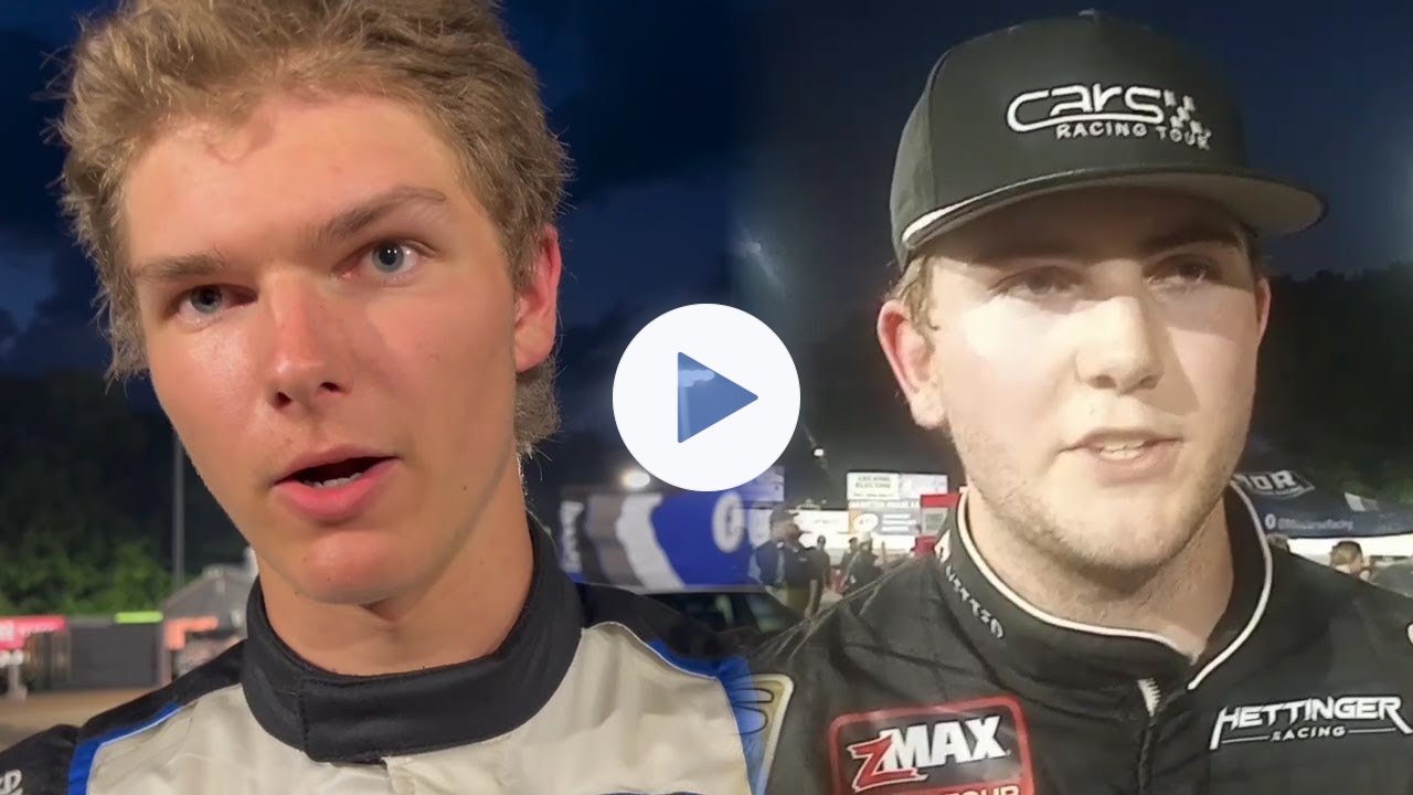 Conner Jones & Parker Eatmon on Post-Race Altercation After CARS Tour Race at Langley