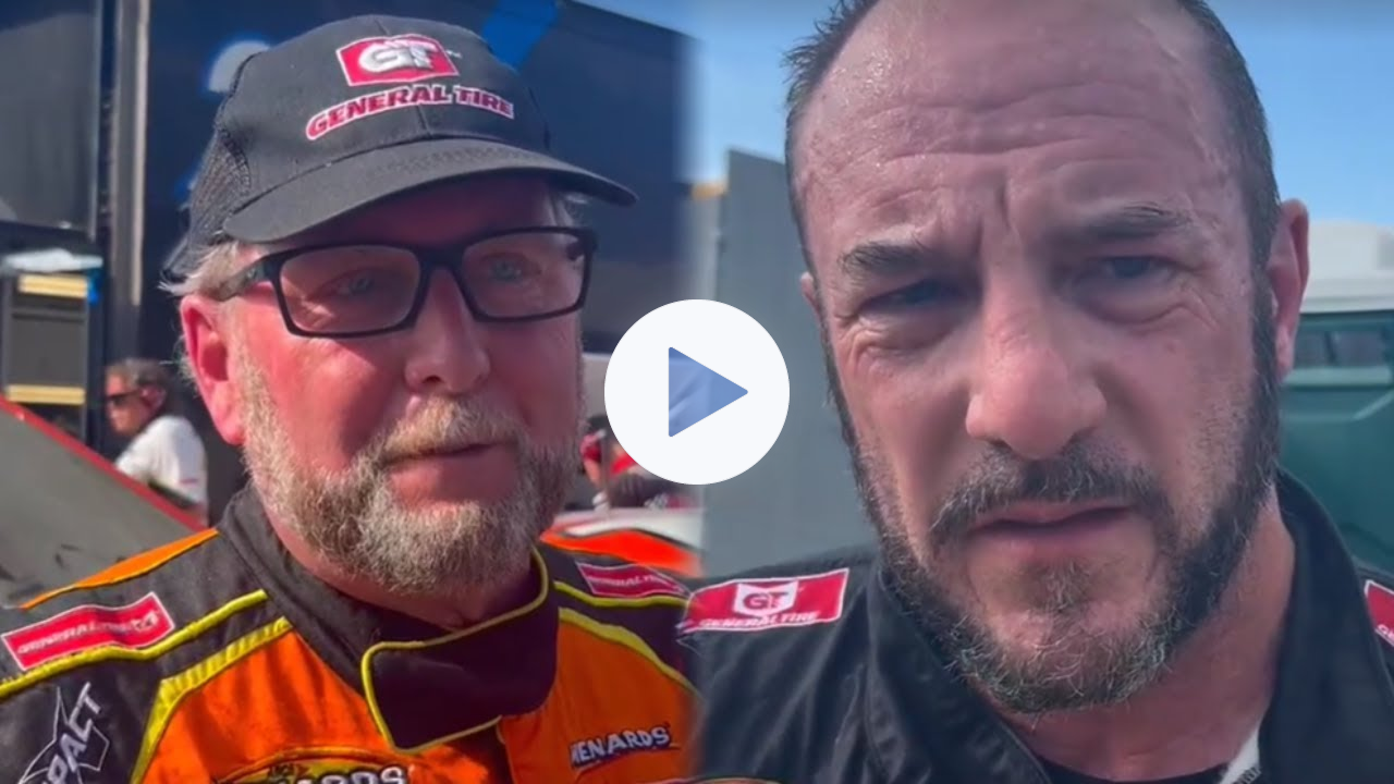 Jason Kitzmiller & Ed Pompa OK after Both Crash Out of the Race at Lime Rock, Pompa Upset with FOX