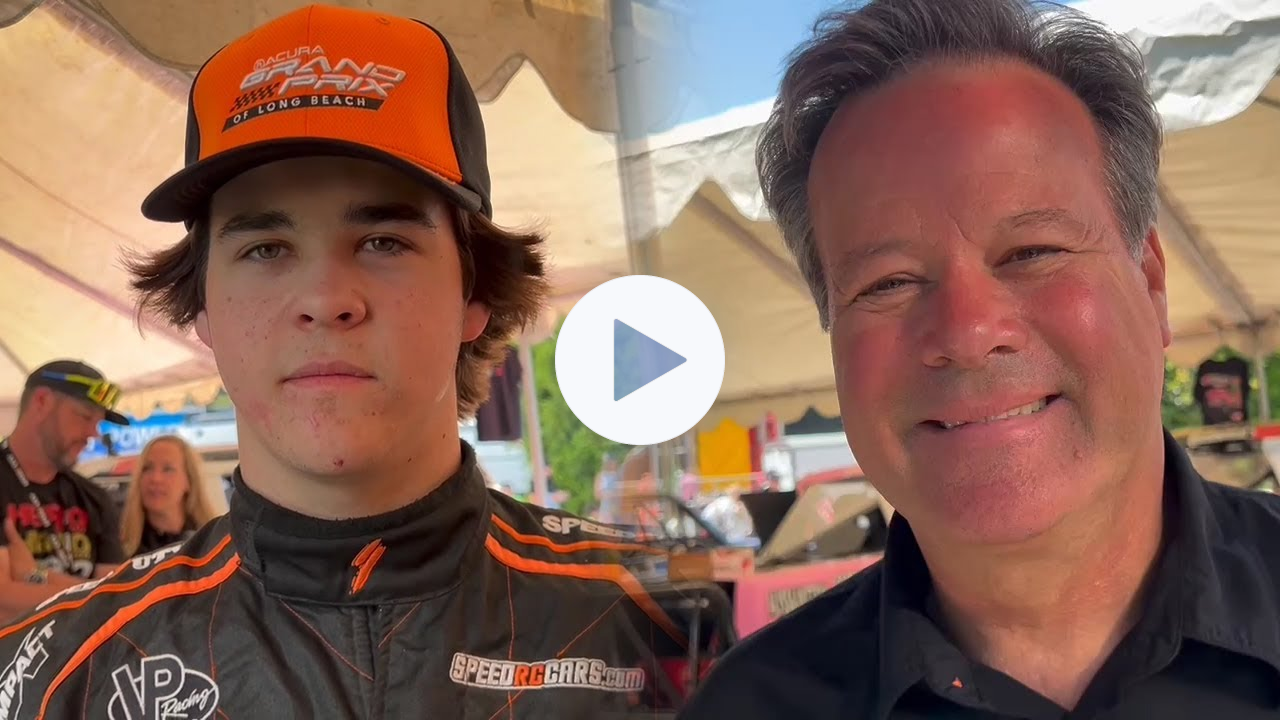 Robby Gordon & Son Max Gordon on Racing Stadium SUPER Trucks