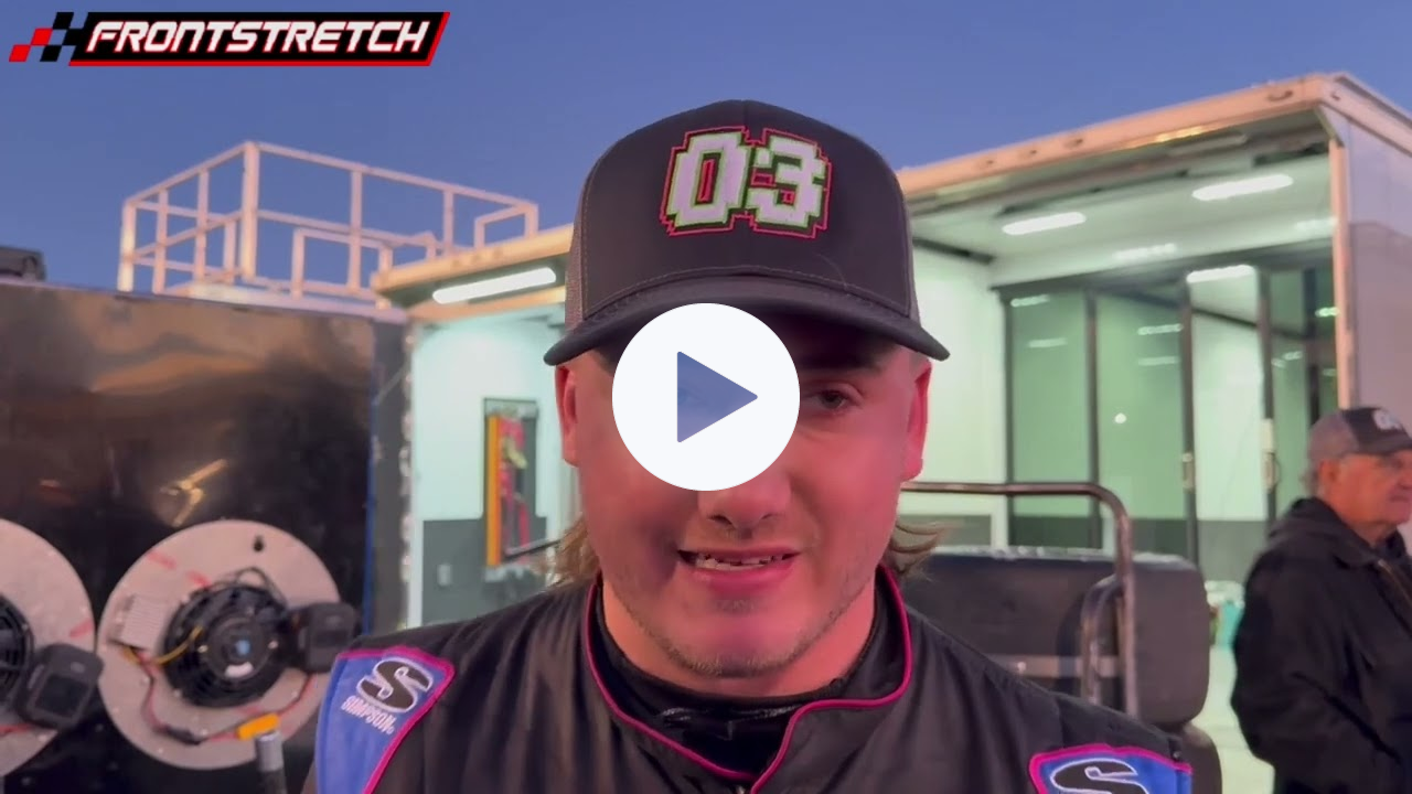 "These Two Years Have Changed My Life" - Brenden Queen Emotional After Final Full-Time LMS Race