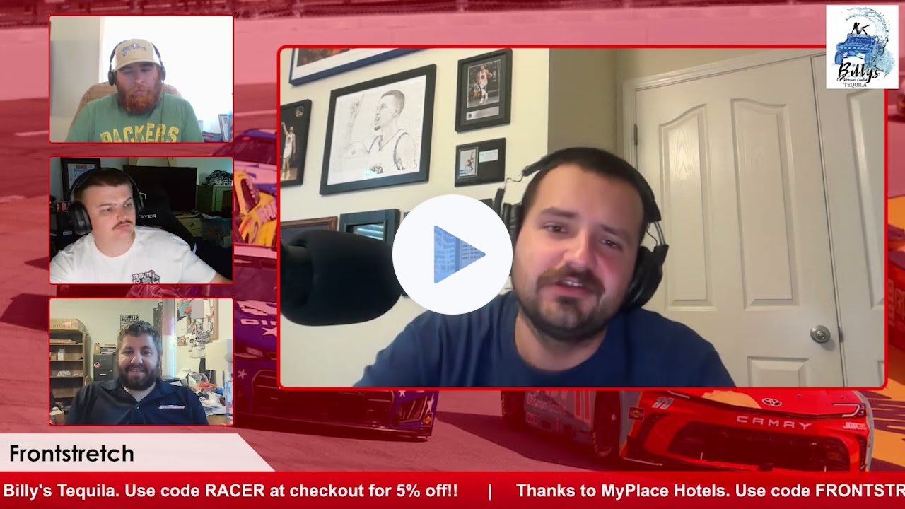 Happy Hour Podcast: Bell Injury Update, 2-Horse Title Race, Zilisch Struggles