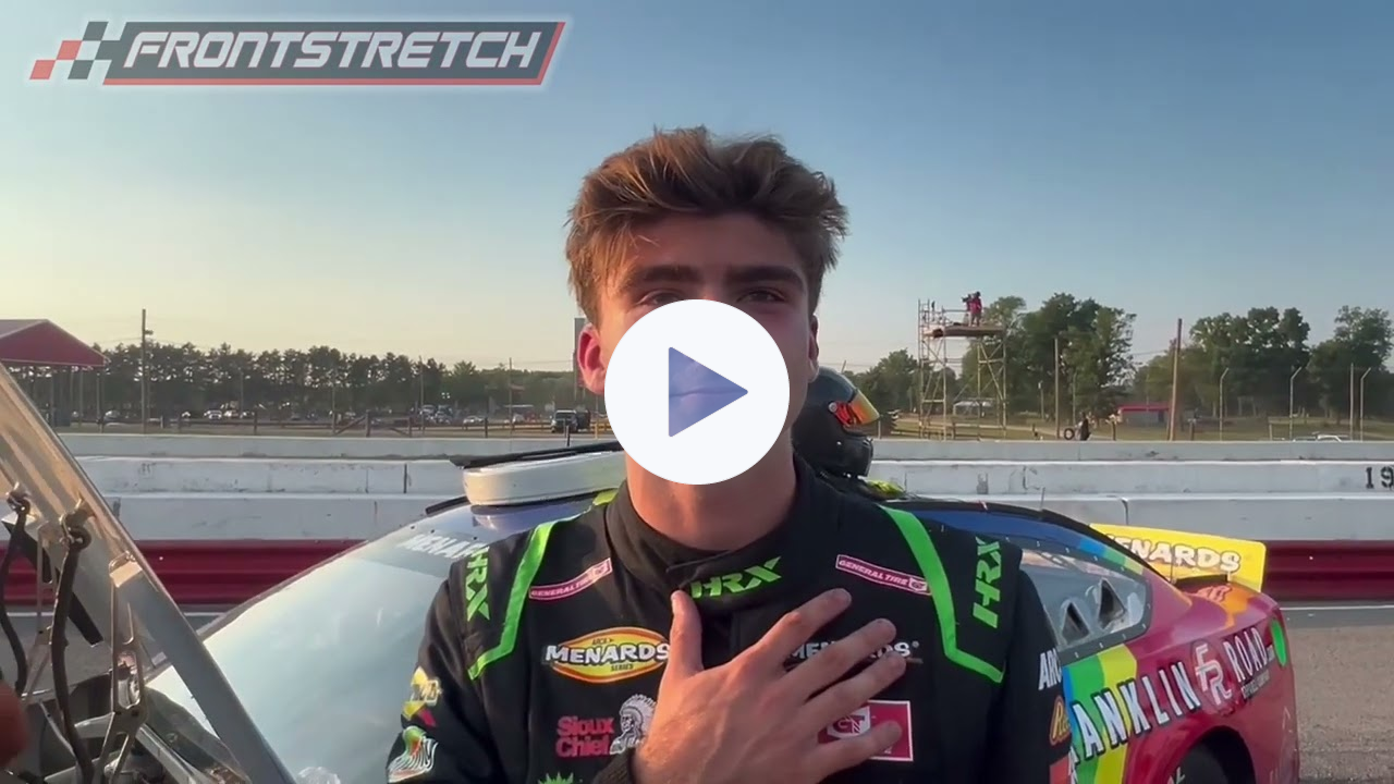 Thomas Annunziata Thrilled With P4 In ARCA, Nearly Winning Race: "I Know I Have The Talent To Do It"