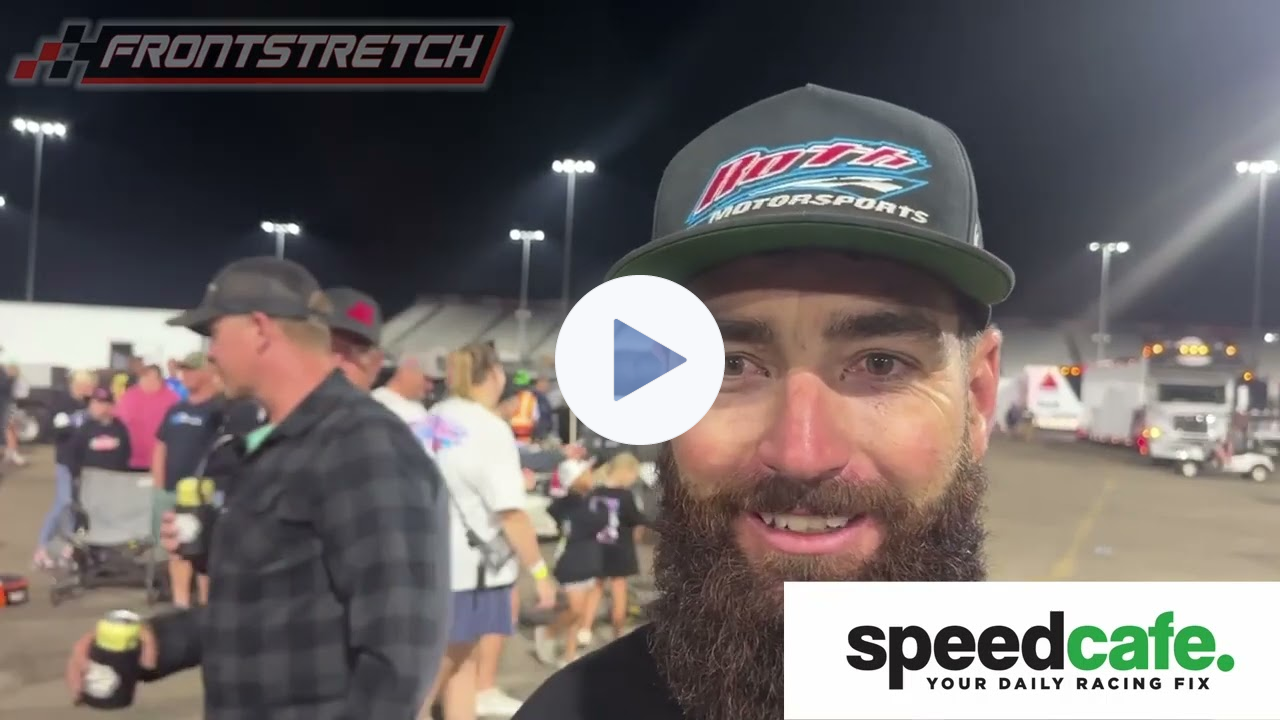 James McFadden Talks About His Night At Knoxville, Sits Fifth For B-Main Saturday
