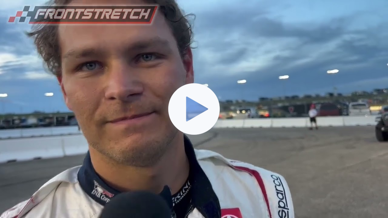 Kris Wright Talks Wreck With Cody Dennison: "I Knew {The Low Line] Was A Bad Place To Put Myself In"
