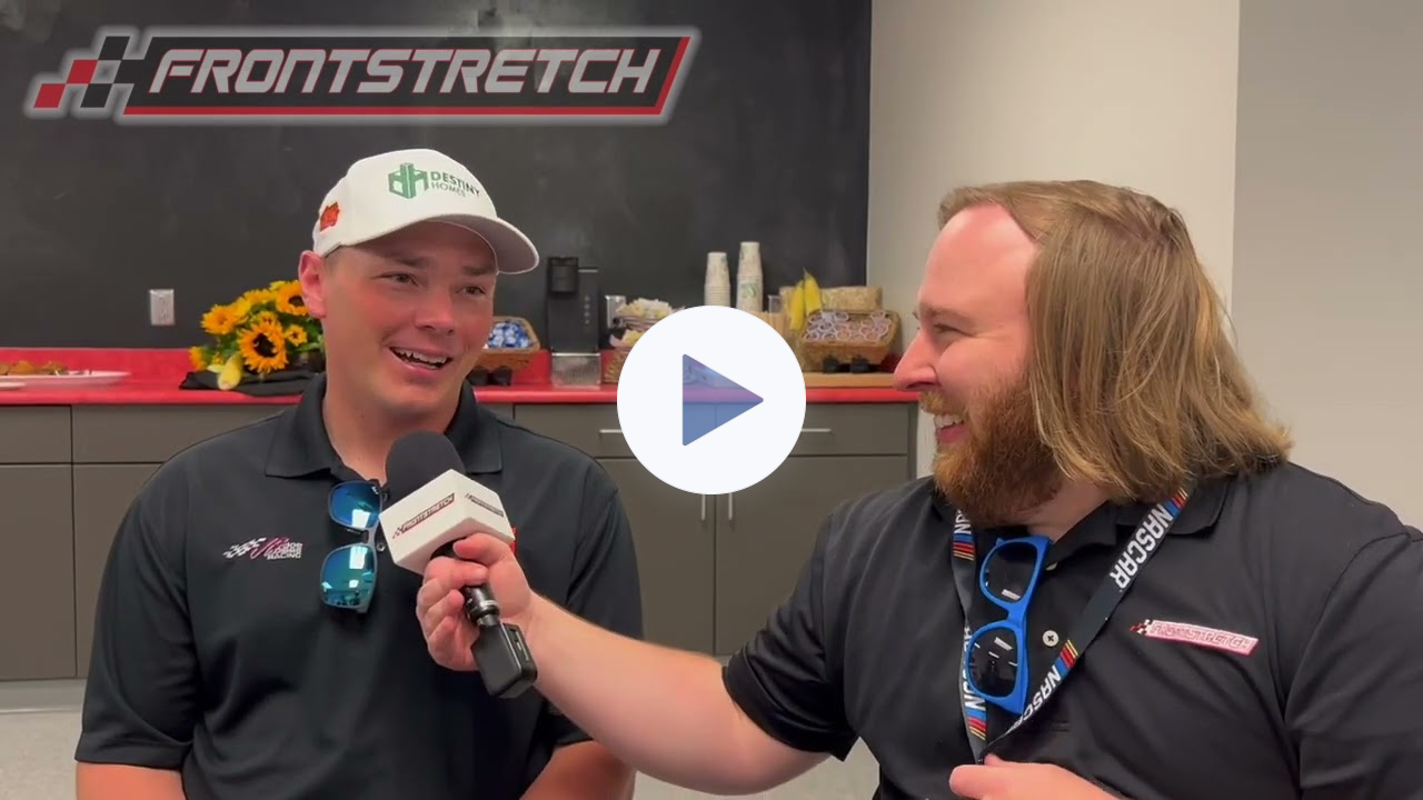 Brett Moffitt on Driving for Joe Gibbs Racing in Xfinity Series
