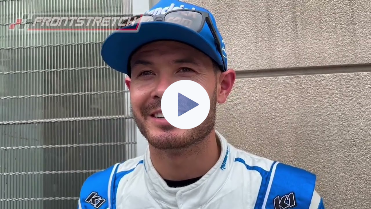 Kyle Larson on Road Ringers "It Shows You That You've Got A Lot Of Room For Improvement"