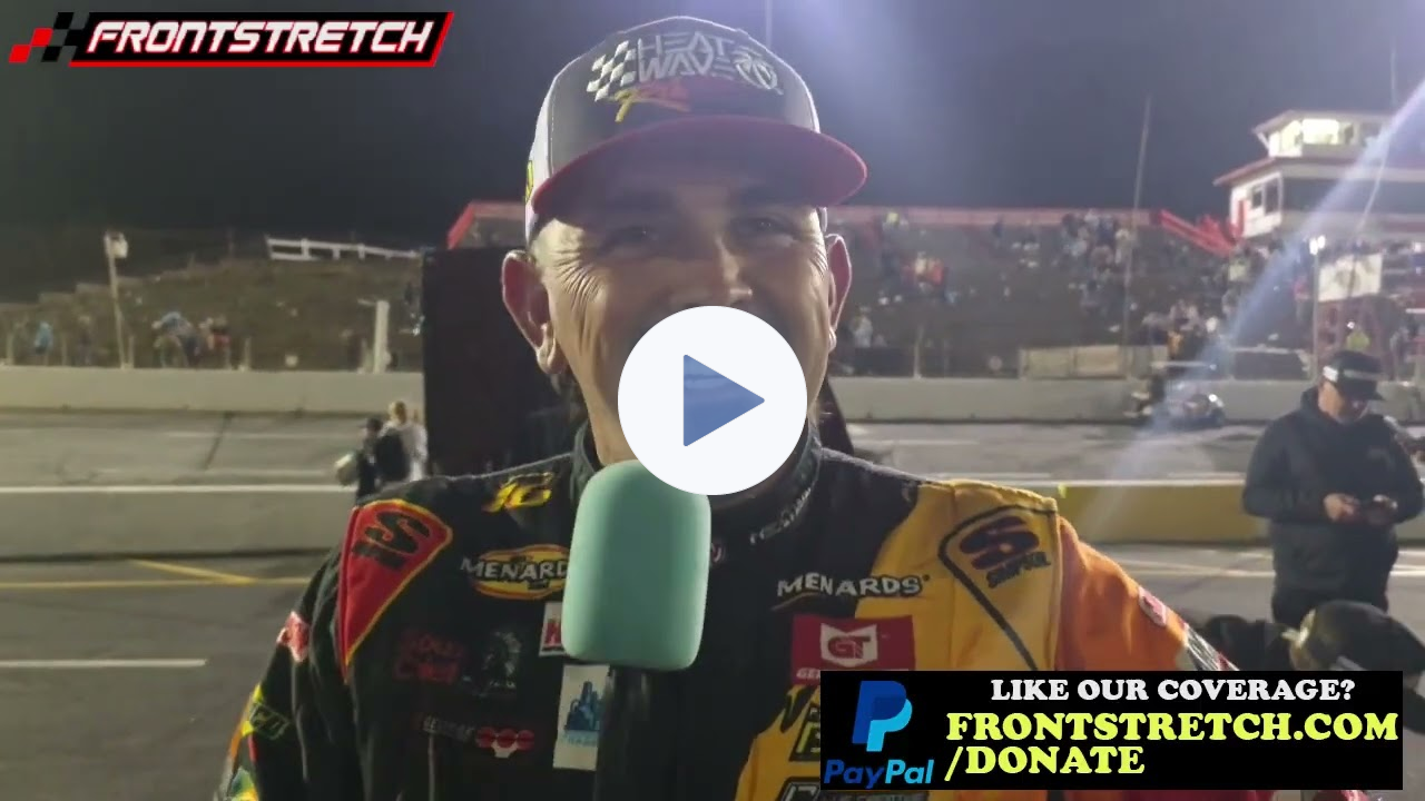 Squirrel McNutt Recaps His ARCA East Debut at Hickory "I got a little Greedy"
