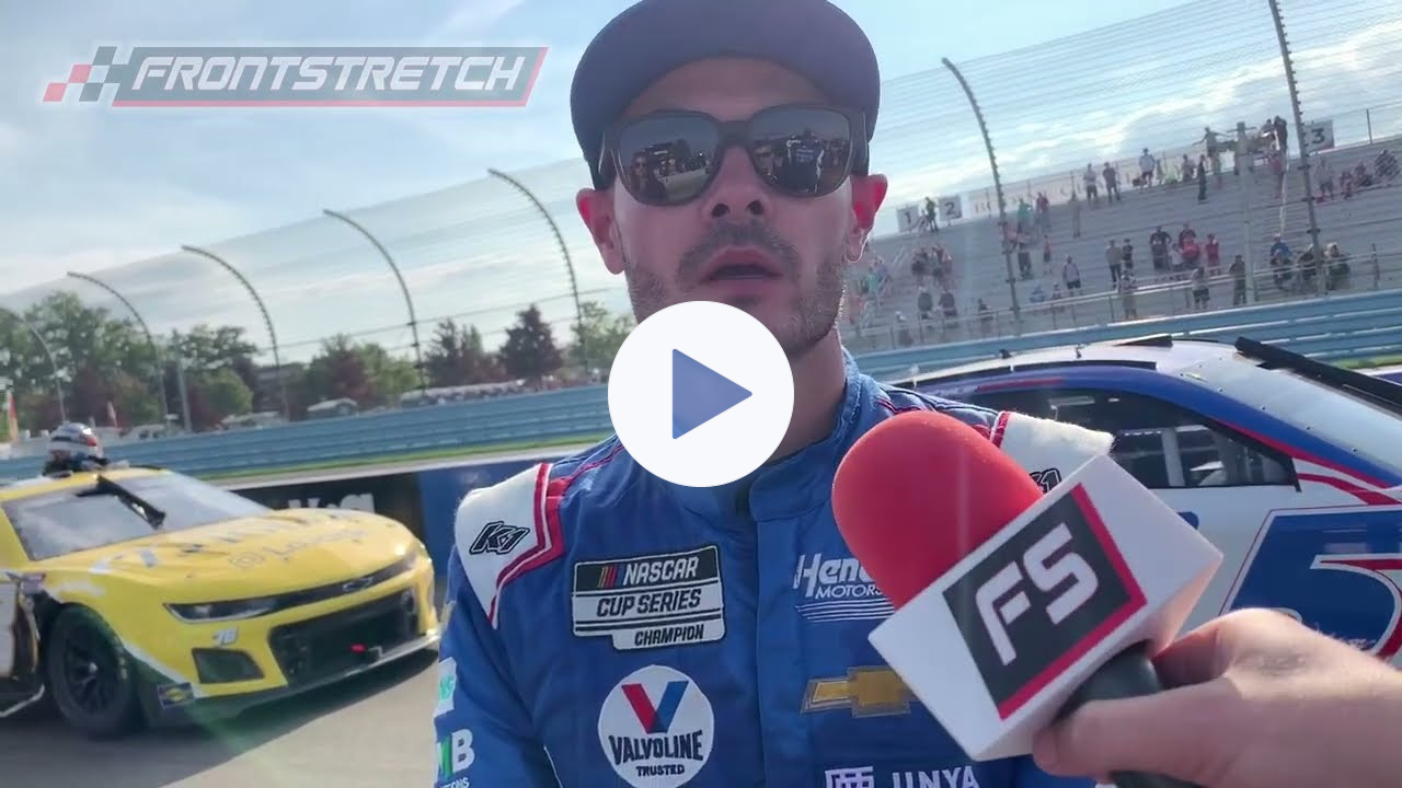 Kyle Larson After Spinning Dillon: "I Wasn't Trying To Crash Him, I Was Trying To Maintain Leverage"