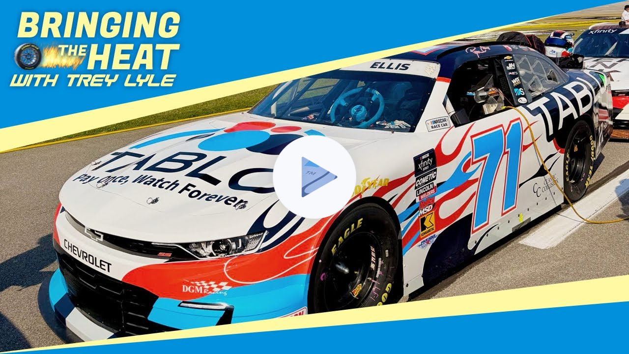 Bringing the Heat: Ryan Ellis Spelling S-U-C-C-E-S-S With DGM Racing