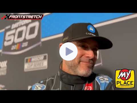 Jimmie Johnson Discusses Provisional Given to Helio Castroneves & Mindset Picking Races