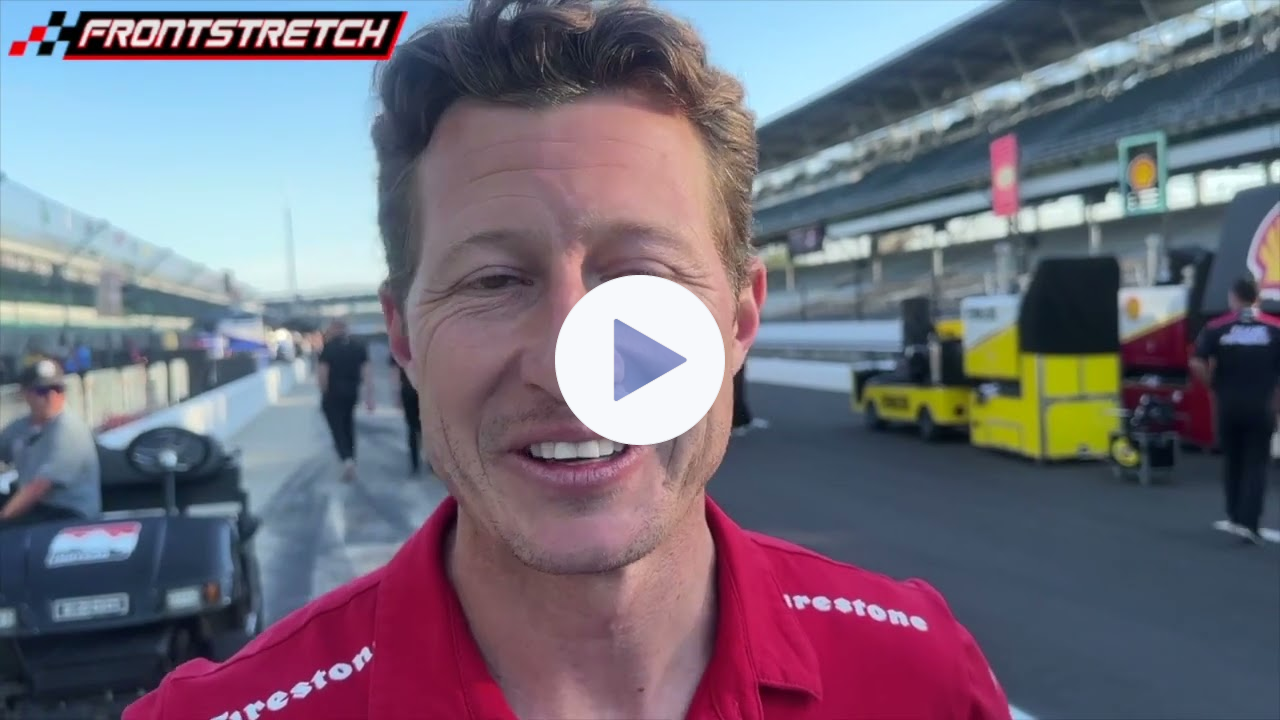 PREMA's Consultant Ryan Briscoe Overjoyed with Robert Shwartzman Winning the Indy 500 Pole
