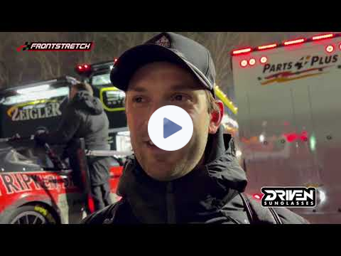 Daniel Suarez Explains Incident with Shane Van Gisbergen: "He Crossed the Line a Couple Times"